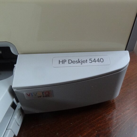 HP PRINTER ~ DeskJet 5440 ~ SPECIAL FEATURES ~ Hewlett Packard ~ EUC - Picture 5 of 11